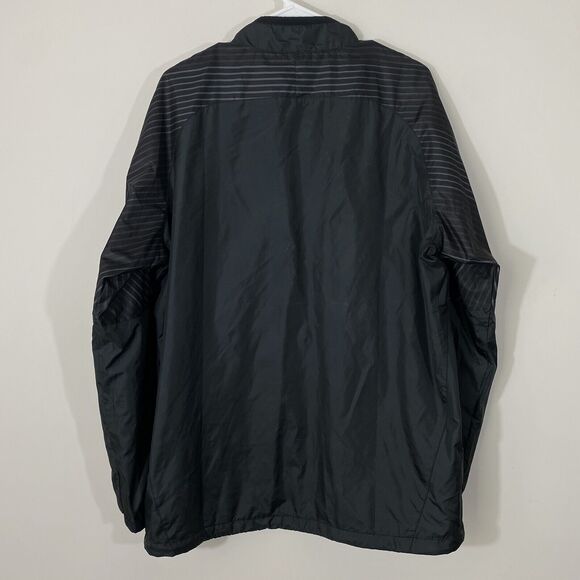 Nike Revolution GPX II Soccer Track Jacket Mens Size XL Black Water Resistant - Picture 7 of 9